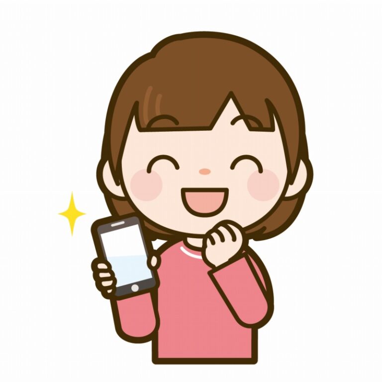 小学生スマホデビュー